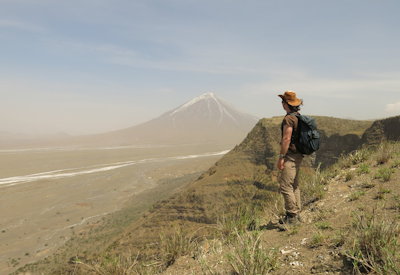 Rift Valley descent Ol Doinyo Lengai Ngorongoro Lake Natron Safari Tanzania