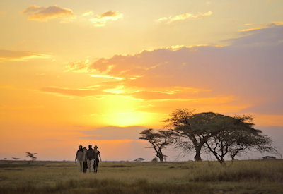 The Highlands Ngorongoro Olmoti Crater Maasai villages authentic walk Tanzania Wayo