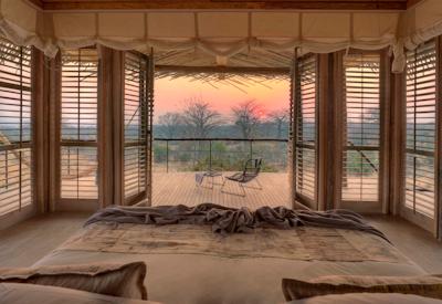 Night game drive Ruaha National Park Jabali Ridge Ruaha Selous Safari Tanzania