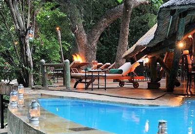 Selous Serena Camp Rufiji River game drive Selous Fly In Express Tanzania