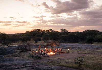 Light aircraft fly-in Serengeti morning game drive arrival Fly In Express Tanzania