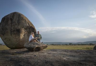Seronera Valley game drive full-day picnic Great Migration Dunia Camp Serengeti Tanzania