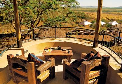 Serengeti National Park open vehicle game drive Big Five Simba Safari Tanzania