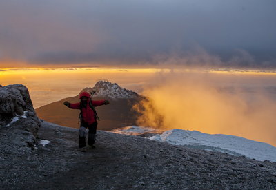 Lemosho Route Shira Plateau stunning views Mount Meru Kilimanjaro Tanzania
