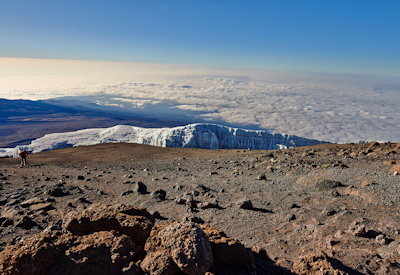 Kilimanjaro Machame Route Barafu Camp 4640m night summit preparation Tanzania