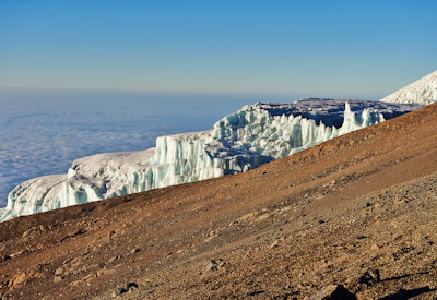 Kilimanjaro Machame Route Uhuru Peak 5895m highest free-standing mountain Africa Tanzania