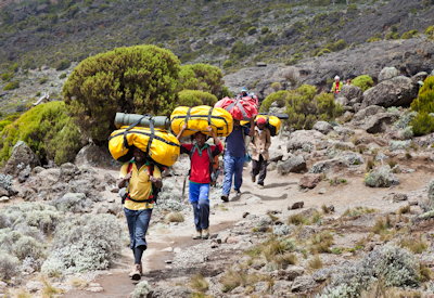 Rongai Route Mawenzi Volcano second highest Kilimanjaro peak Tarn Camp 4310m Tanzania