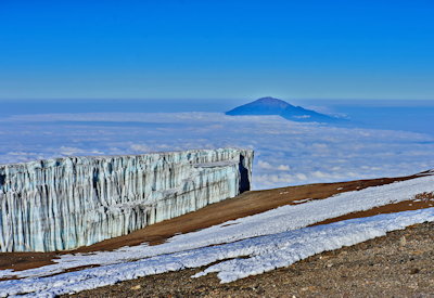Rongai Route Kenya border scenic northern approach high success rate Kilimanjaro Tanzania