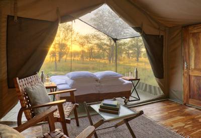 The Highlands Ngorongoro dome tent Asilia Under Canvas Asilia Tanzania