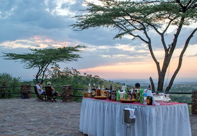 Serengeti National Park Great Migration wildebeest Serena Lodge Vistas Plains Spice Tanzania
