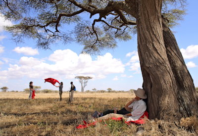 Kimondo Migration Camp southern Serengeti Kusini Walk The Great Migration Tanzania
