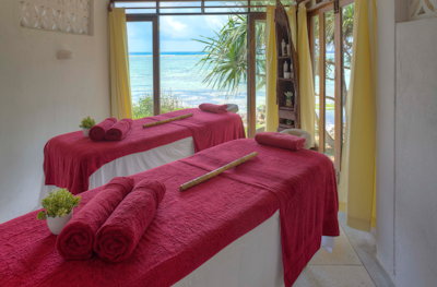 Zanzibar wellness lodge infinity pool Indian Ocean Zanzibar Health Wellness