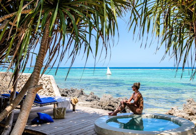 Zanzibar fresh seafood healthy cuisine wellness retreat Zanzibar Tanzania