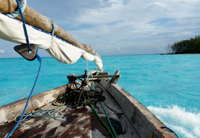 Sunset dhow cruise Indian Ocean Zanzibar Water Sports Safari Tanzania