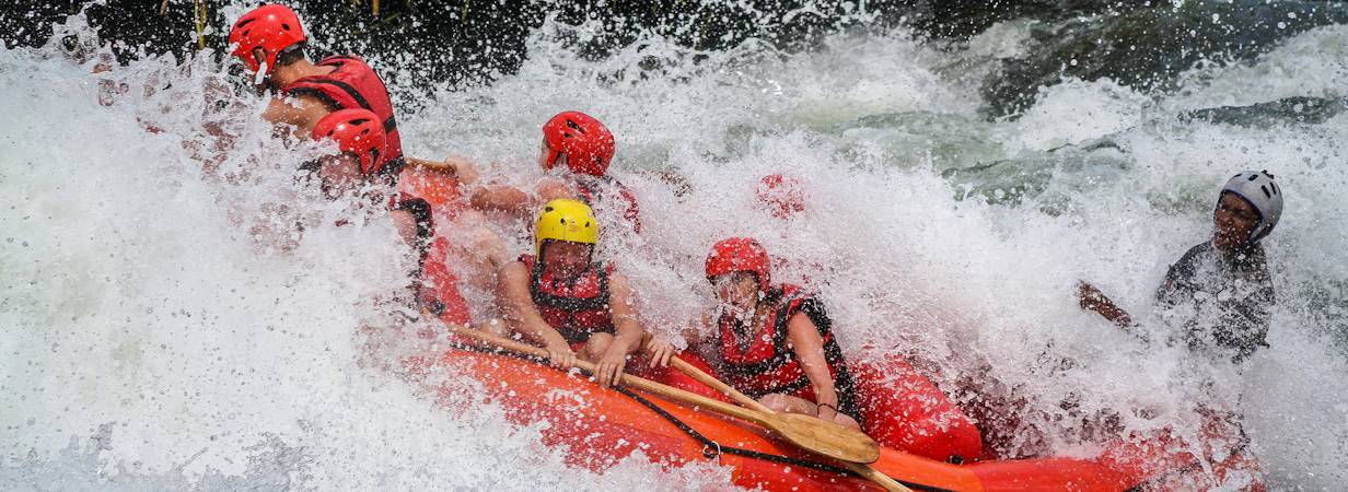 Uganda White Water Rafting Photos