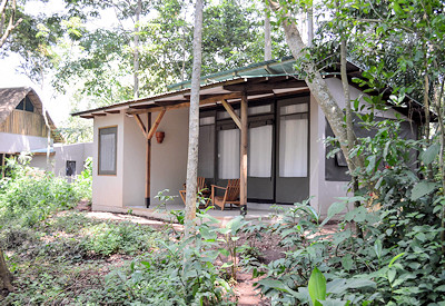 Adrift River Club river-facing suite Victoria Nile views Kalagala Falls Uganda