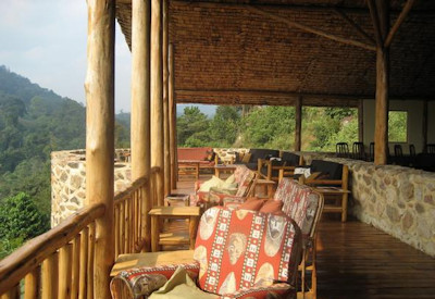 Engagi Lodge panoramic Bwindi Impenetrable Forest National Park views Uganda
