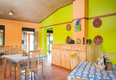 Gorilla Valley Lodge international buffet Ugandan chef Bwindi Uganda