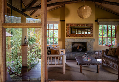 Mount Gahinga Lodge gorilla trekking golden monkey Batwa Village Mgahinga Uganda