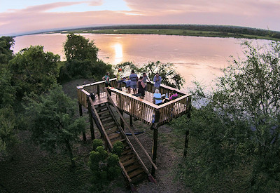 Murchison River Lodge Nile River Murchison Falls National Park views Uganda