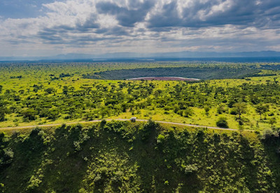Queen Elizabeth National Park Rwenzori Mountains Mweya Safari Lodge Uganda