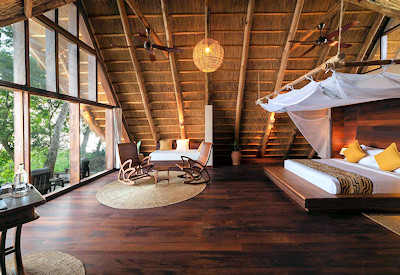 Nile Safari Lodge sweeping River Nile views private viewing deck Uganda