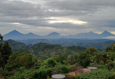 Nkuringo Bwindi Gorilla Lodge untamed wilderness rift valley views Uganda