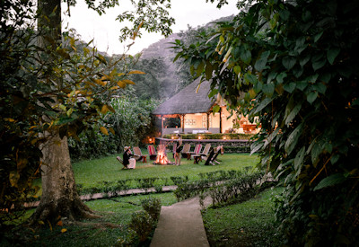Sanctuary Gorilla Forest Camp luxury adventure Bwindi Impenetrable Forest Uganda