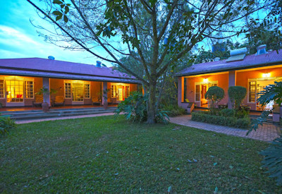 The Boma Entebbe famed boutique colonial homestead 1940s charm Entebbe Uganda