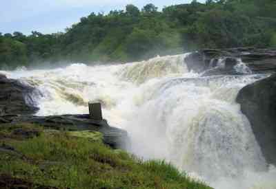 4-day Murchison Falls Safari Nile Safari Lodge Nile River Uganda from Entebbe