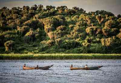 Murchison Falls National Park Nile River game drive Unspoilt Uganda Safari Uganda