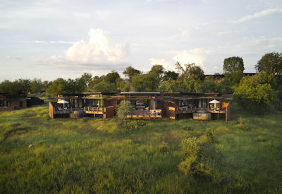 Chichele Presidential Lodge hilltop panoramic South Luangwa National Park views Zambia