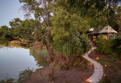 Guided walking safari exploring the pristine wilderness tracks of South Luangwa National Park with Chindeni Bushcamp