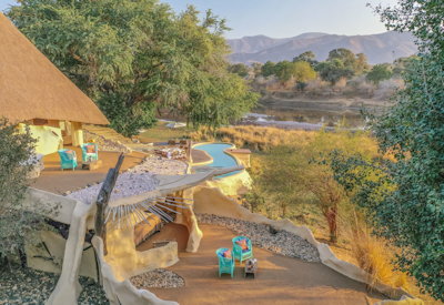 Chongwe River House Time Tide private exclusive villa Chongwe River Lower Zambezi Zambia