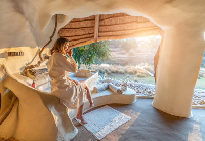 Chongwe River House stunning en-suite bathroom Chongwe River Lower Zambezi Zambia