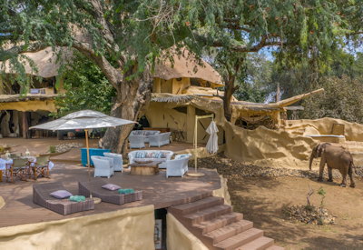 Chongwe River House intimate wildlife experience Lower Zambezi National Park Zambia
