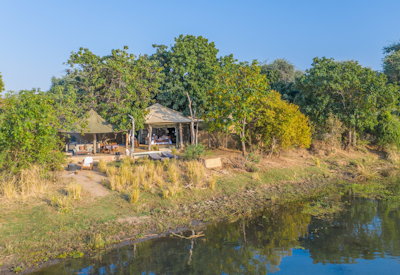 Chongwe River Suites boat cruise canoeing sunset Lower Zambezi National Park Zambia