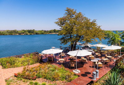 David Livingstone Safari Lodge Zambezi River Victoria Falls Mosi-oa-Tunya Zambia