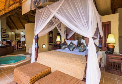 David Livingstone Safari Lodge large river-view room suite Zambezi River Zambia