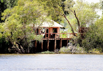 Ila Safari Lodge exceptional Kafue River views rim-flow infinity pool Kafue National Park Zambia