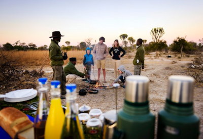 Ila Safari Lodge farm-to-table community farming Chunga Community Kafue Zambia