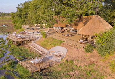 Kafunta River Lodge classic Luangwa Zambian safari floodplain views South Luangwa Zambia