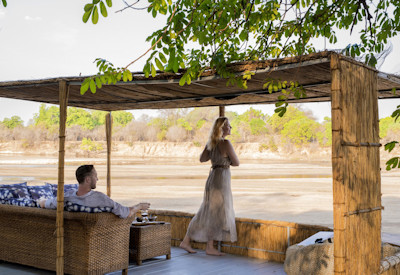 Kaingo Camp remote luxury safari camp set within a wild and untamed sector of South Luangwa