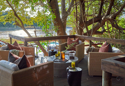 Private and intimate safari experience featuring only four spacious chalets at Kapamba Bushcamp