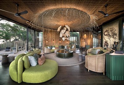 Lolebezi Lodge Zambezi Valley views 5 hectares protected wilderness Lower Zambezi Zambia