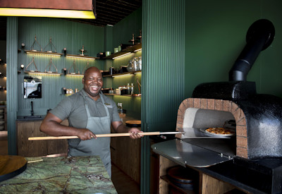 Lolebezi Lodge world famous pizza oven Halaal cuisine African Bush Camps Lower Zambezi