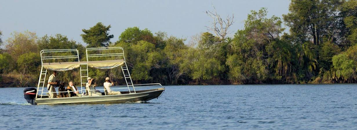 Lufupa River Camp