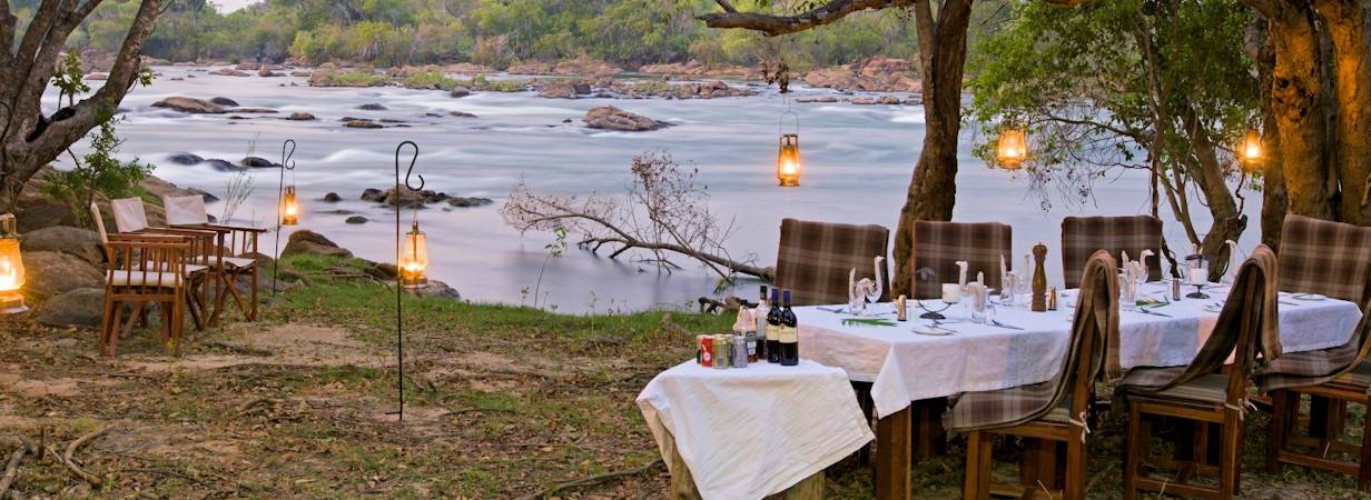 Lufupa Tented Camp