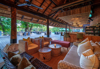 The award winning Mfuwe Lodge Bush Spa offering relaxing wellness treatments deep in the African bush