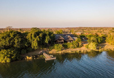 Mukambi Safari Lodge classic Kafue River safari lodge Kafue National Park Zambia